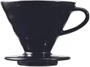 Hario Kasuya V60 Dripper, Matte Black, KDC-02-B