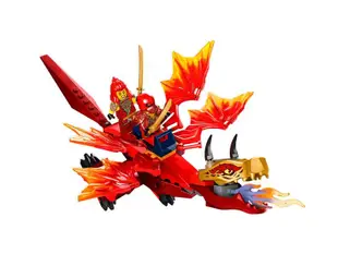 【樂GO】樂高 LEGO 71815 赤地的來源龍之戰 紅龍 赤地 野火 忍者 禮物 玩具 積木 生日禮物 樂高正版全新