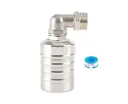 Fully Automatic Water Level Control 304 Stainless Steel Float Valve Side