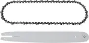 [Cancanle] 18-inch Guide Bar and Chain for Stihl 021 025 MS210 MS250 MS230 .325 Pitch 68 Drive Links 063 Gauge Chainsaw