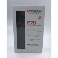 在飛比找蝦皮購物優惠-{台中工具老爹}  ACEBEAM E70 4600流明 便