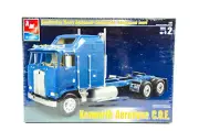 Factory Sealed AMT 1/25 Kenworth Aerodyne COE Model Truck Kit 31770