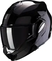 Scorpion EXO-Tech Evo Solid, modular helmet , color: Black , size: XXL