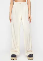 [Pretty Garbage] Wide Leg Tailored Pants
