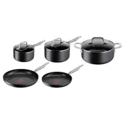 Tefal Premium Specialty Hard Anodised Induction NonStick 5 Piece Set H916S517