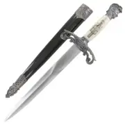Masonic Templar Knights of St John Sword Historic Dagger Miniature New