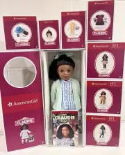 American Girl Claudie Wells Doll Collection NEW in Boxes