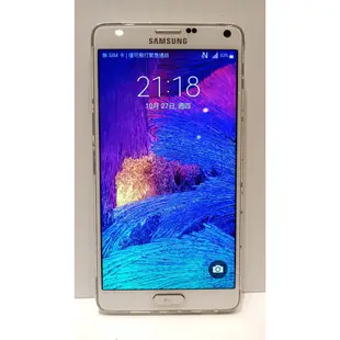 三星 SAMSUNG GALAXY Note4 SM-N910U 5.7吋 3G/32G 安卓6.0 八核心 手機 T1