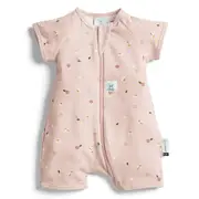 Ergopouch baby/Infant Layers Short Sleeve Tog 0.2 Size 6-12 Months Daisies
