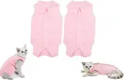 Cat Surgery Recovery Suit Cat Surgical Recovery Suit E-Collar Alternative Cat R
