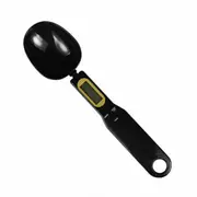 Digital Spice Sugar Electronic Food Scale Kitchen Tool Measuring Spoon Black