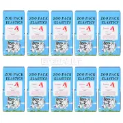 10XETERFANT Dental Ortho Rubber Bands Elastic Latex Braces 6.5oz 5/16 5000pc/box