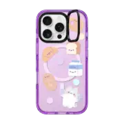 iPhone 16 Pro Impact Ring Stand Case MagSafe Compatible Bread by Milkkoyo