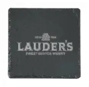 LAUDER'S Whiskey Slate Coaster