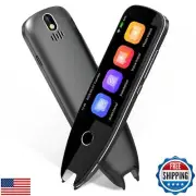 Translator Pen for Dyslexia, OCR Scanning Text-to-Speech Reading Tool for Kid