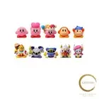 New エンスカイ(ENSKY) Kirby Soft Vinyl Puppet Mascot Pack of 10 Box