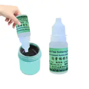 10ML Solder Paste Diluent Aluminum Solder Flux Thinner Colorless -Universal
