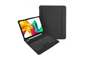 Laser 10.9'' Case Cover w Wireless Bluetooth Keyboard For iPad 10th Gen Black