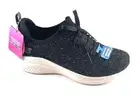 Skechers 149865 Black/Rose Gold Air-Cooled Memory Foam Slip On 3.0 Sneaker