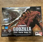 S.H.MonsterArts Godzilla 2014 Poster Image Ver