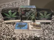 Sealed InLine Hemp Series 1 Booster Box + 2 Series 2 Boxes And 2 Serialed Sets