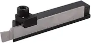 Mellisso Parting Off Tool Holder with Parting Blade SIEG S : 10145 Cut-Off Tool and Cutting Blade 10mm