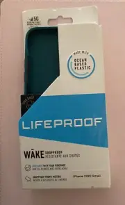 Lifeproof WAKE Down Under Drop-proof Case iPhone 2020 Small (Green/Orange)