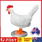 LED Funny Table Lamps with Egg in Butt Chicken Egg Lamp Realistic for Home Decor