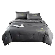 Summer Quilt Air Conditioning Comforter Blanket for Sleeper Lightweight Blanket