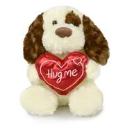 Korimco 25cm Valentines Stuffed Animals Kids Soft Plush Toy 3y+ Assorted