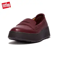 在飛比找Yahoo奇摩購物中心優惠-【FitFlop】F-MODE LEATHER FLATFO