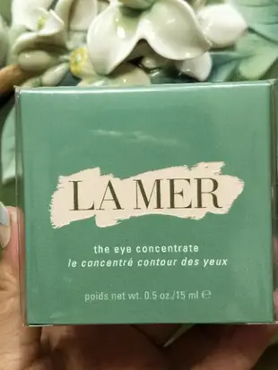 專櫃正品 La mer 海洋拉娜 亮眼活膚精華霜 15ml 超低價