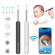 Smart Visual Ear Cleaner Earwax Camera Ear Otoscope Waterproof Earpick Endoscope