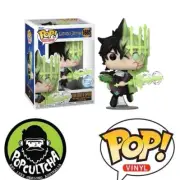 Black Clover - Yuno (Spirit of Zephyr) with Wind Magic Pop! Vinyl Figure "New"
