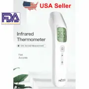 USA Infrared Thermometer LCD Non-contact Temperature Gun Digital IR Temp Meter