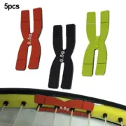 Increase Your Racket Power with 5pcs Silicone Balance Strips for Sports Gear