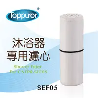 在飛比找PChome24h購物優惠-泰浦樂 Toppuror 沐浴器專用濾心