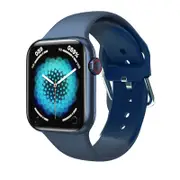 HW57pro Smart Wristband NFC Bluetooth Call Heart Rate Mens Womens 44mm Smart Watch for IOS/Android - Blue