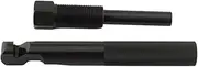 Secondary Drive Clutch Puller Tool Clutch Removal Tool PP3077 Secondary Clutch Extractor Sturdy Replacement High Performae, Black