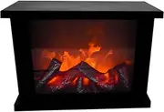 Technoline T9800 Decorative LED Fireplace, 29 cm x 11 cm x 19 cm