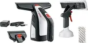 [Bosch] GlassVAC Cordless Window Vac for Windows, Tiles, Mirrors and Shower, Running Time Approximately 35 Windows, In Cardboard Box