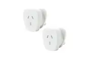 2PK Moki Travel Adaptor - AUS to South Africa India Access to Foreign Sockets