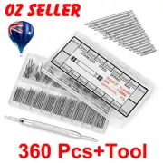 SPRING BAR PINS WATCHMAKERS TOOL Link Remover For Wrist Watch Band Strap Repair