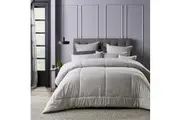 Bianca Maynard Comforter Set Pillowcase Home Room Bedding Grey