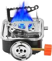 Portable Stove | Foldable Camp Grill Stove - Camping Equipment, High-Efficiency Outdoor Cooker, Lightweight Backpacking Burner for Hunting Trips Fishing Expeditions