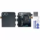 LCD Display Touch Screen Digitizer Replacement For Samsung Galaxy Z Flip6 Silver