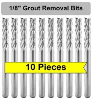 1/8" Grout Removal Tool / Bit (TEN Pieces) Dremel Premium Grade