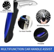 Car Handle Cane Grab Bar Easy Mobility Aid for Elderly & Kids, Durable & Secure