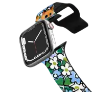Apple Watch Series 7-9 (45mm) Impact Band Floral Blessing Watch Band