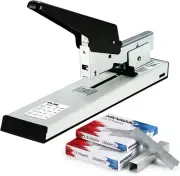 Heavy Duty Stapler with 2000 Staples: 100 Sheets High Capacity Office Stapler,